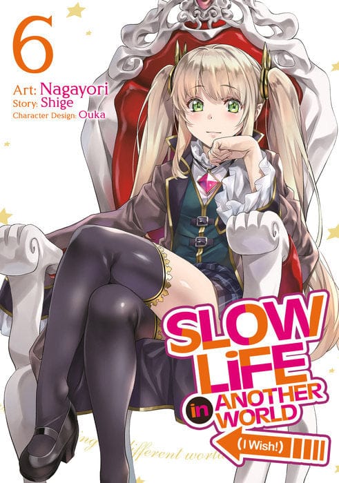 Seven Seas Entertainment Manga Slow Life In Another World (I Wish!) Vol. 6 9798888431122 PRH-9798888431122