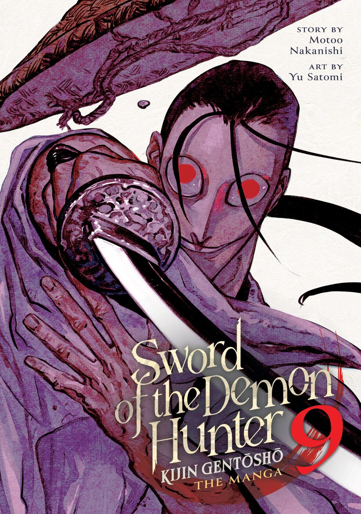 Seven Seas Entertainment Manga Sword of the Demon Hunter: Kijin Gentosho (Manga) Vol. 9 TP 9798897653638 PRH-9798897653638