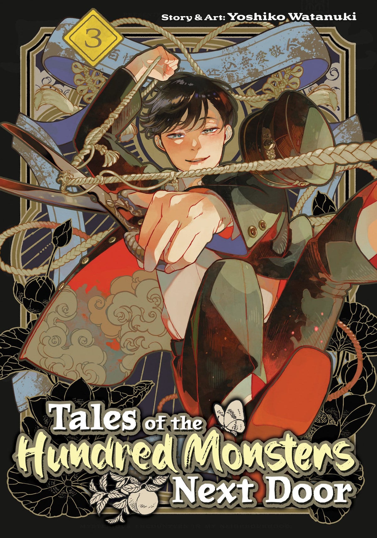 Seven Seas Entertainment Manga Tales of the Hundred Monsters Next Door Vol. 3 TP 9798895613382 PRH-9798895613382