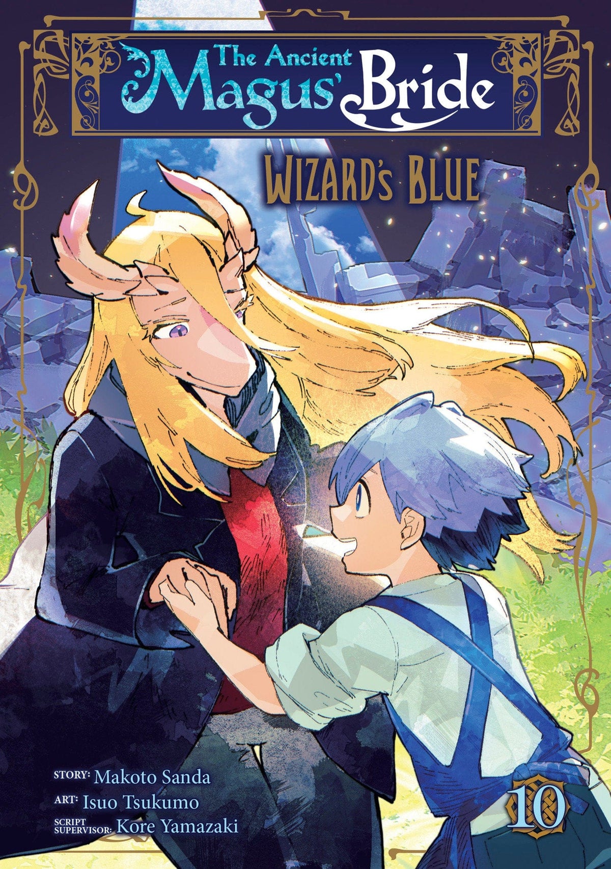 Seven Seas Entertainment Manga The Ancient Magus' Bride: Wizard's Blue Vol. 10 9798893732924 PRH-9798893732924