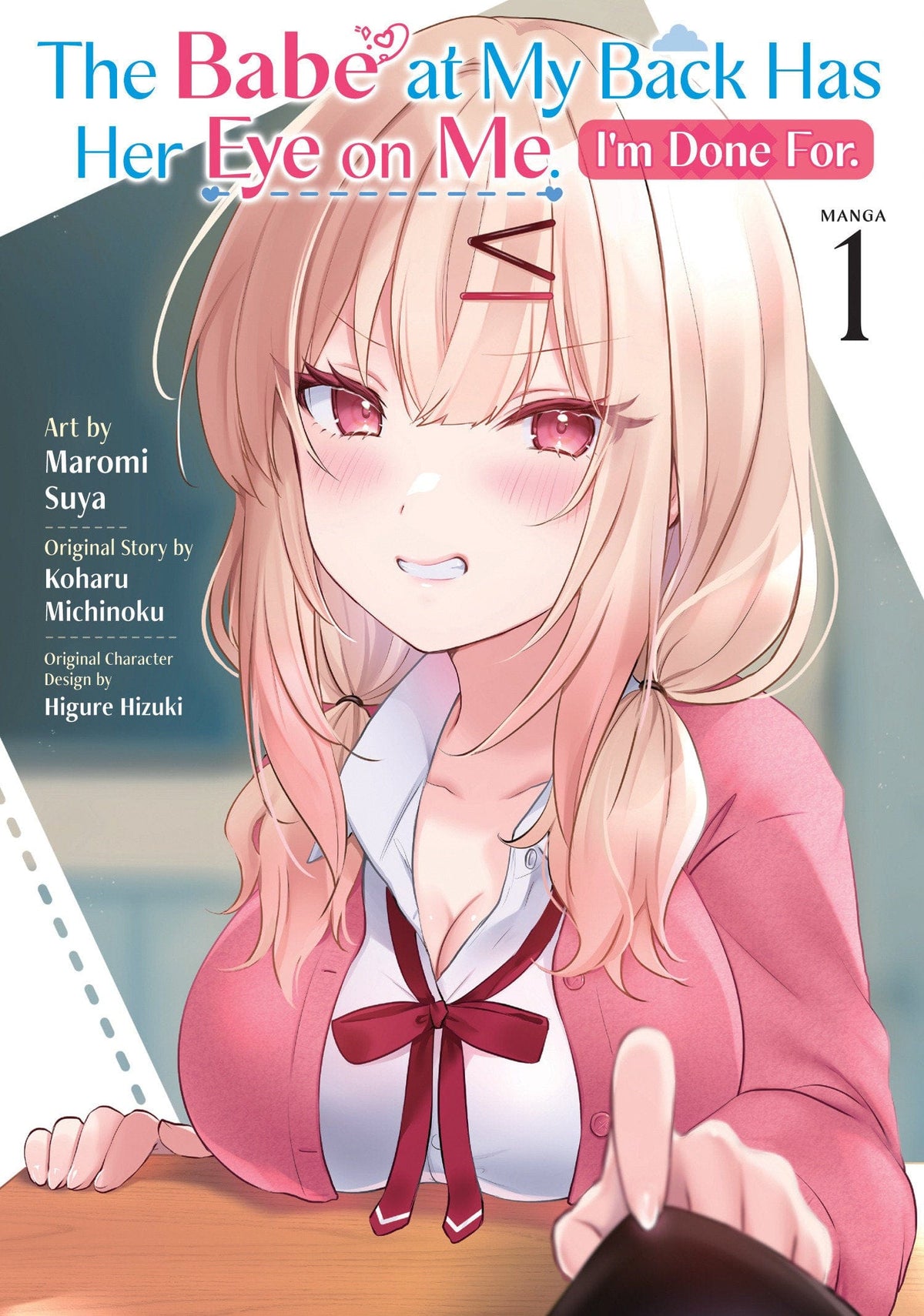 Seven Seas Entertainment Manga The Babe at My Back Has Her Eye on Me. I'm Done For. (Manga) Vol. 1 9798897657490 PRH-9798897657490