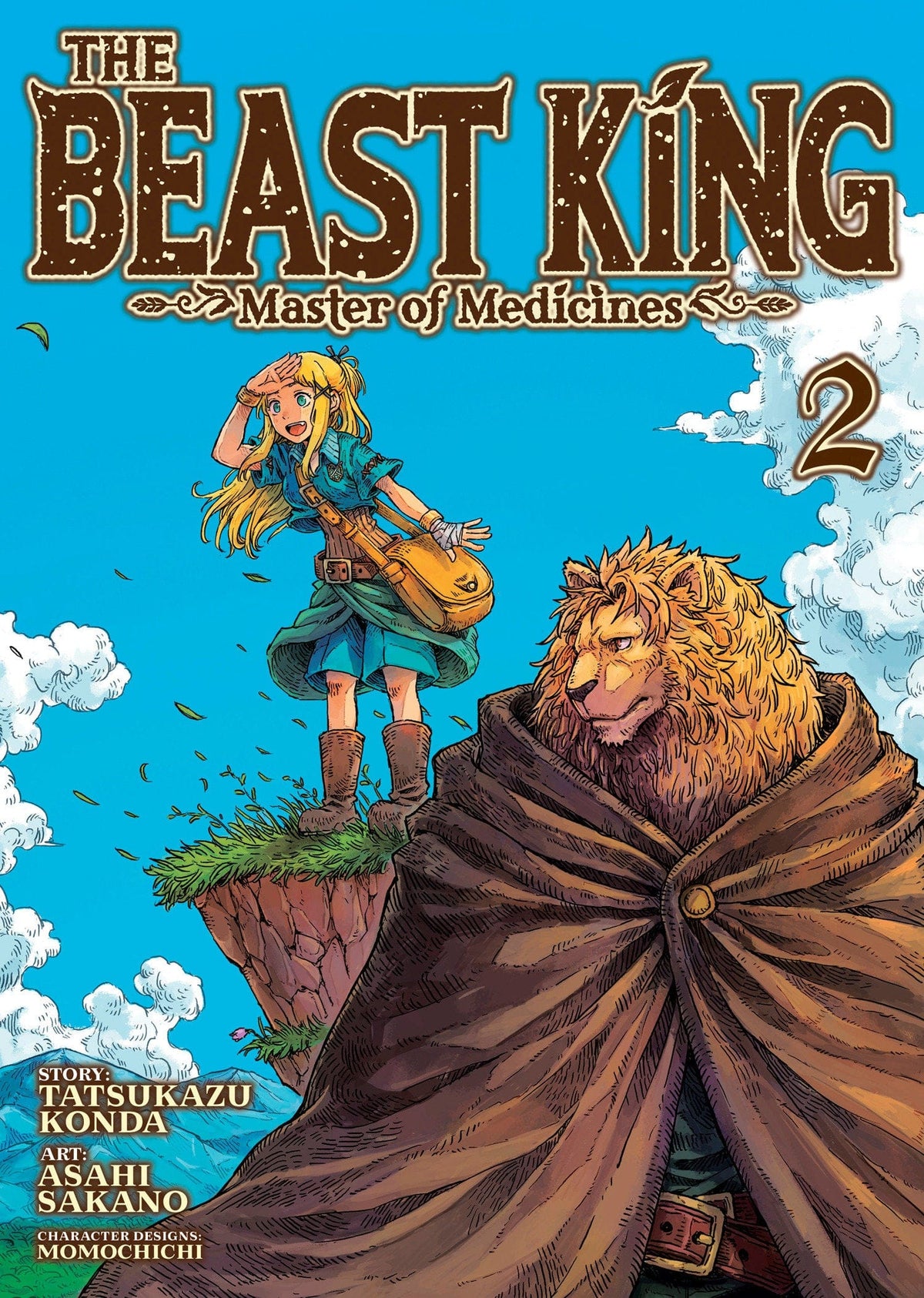 Seven Seas Entertainment Manga The Beast King: Master of Medicines Vol. 2 9798895618370 PRH-9798895618370