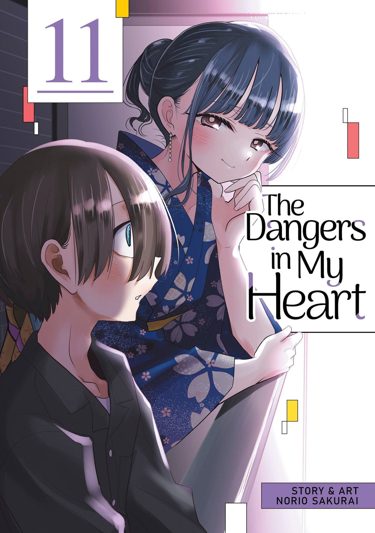 Seven Seas Entertainment Manga The Dangers in My Heart Vol. 11 9798893739633 PRH-9798893739633