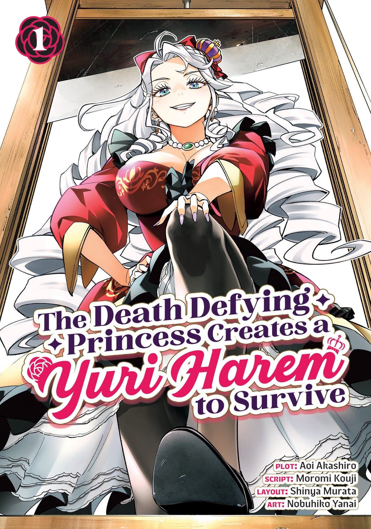 Seven Seas Entertainment Manga The Death Defying Princess Creates a Yuri Harem to Survive Vol. 1 9798897659920 PRH-9798897659920