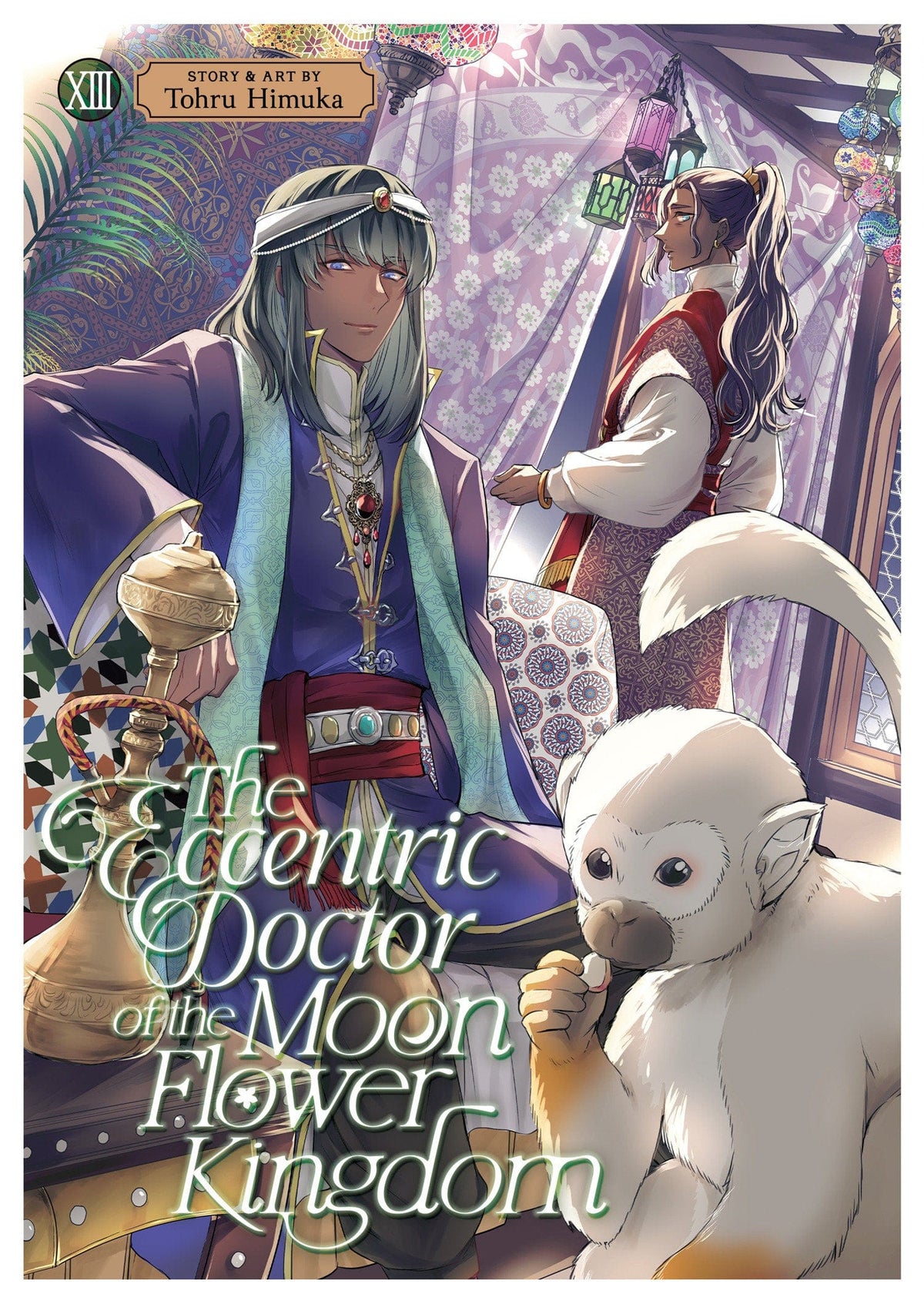Seven Seas Entertainment Manga The Eccentric Doctor of the Moon Flower Kingdom Vol. 13 9798897653676 PRH-9798897653676