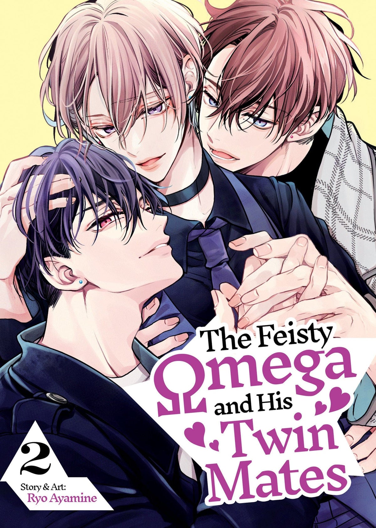 Seven Seas Entertainment Manga The Feisty Omega and His Twin Mates Vol. 2 9798893737097 PRH-9798893737097