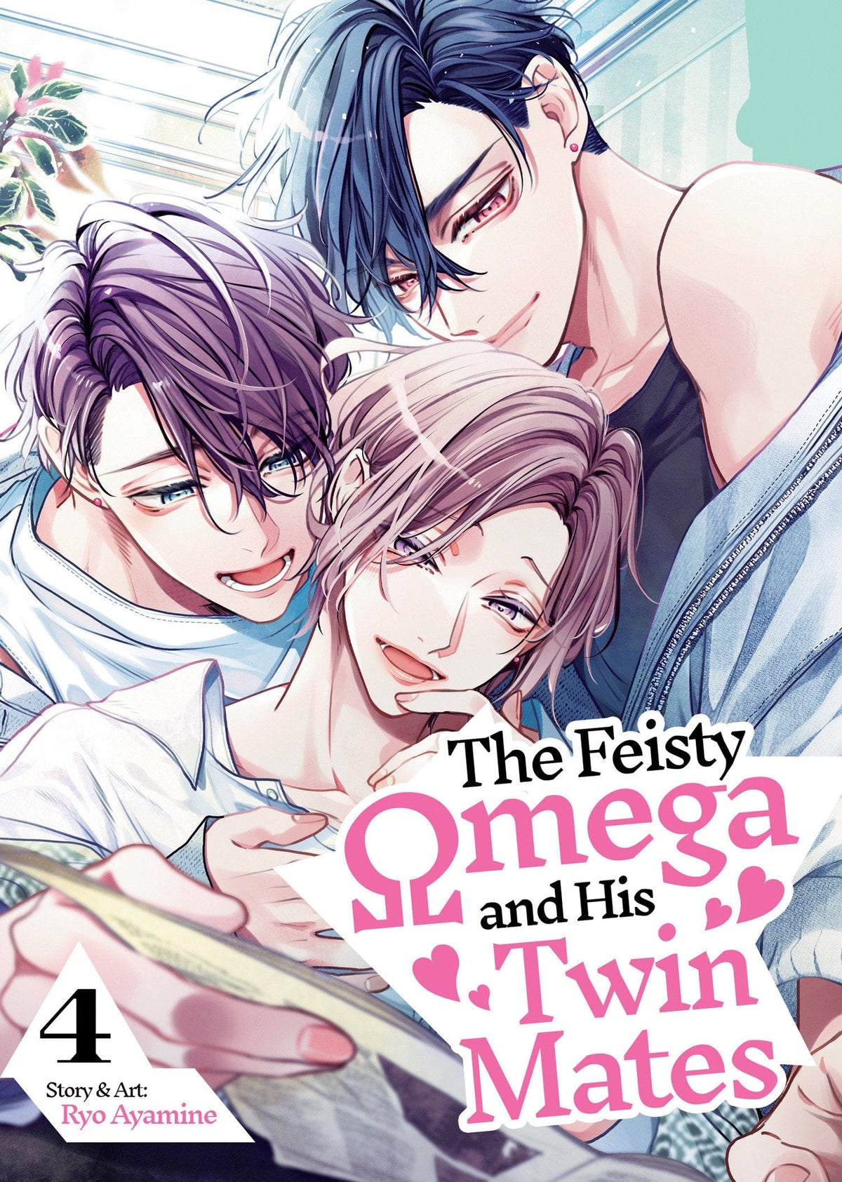 Seven Seas Entertainment Manga The Feisty Omega and His Twin Mates Vol. 4 9798893737110 PRH-9798893737110