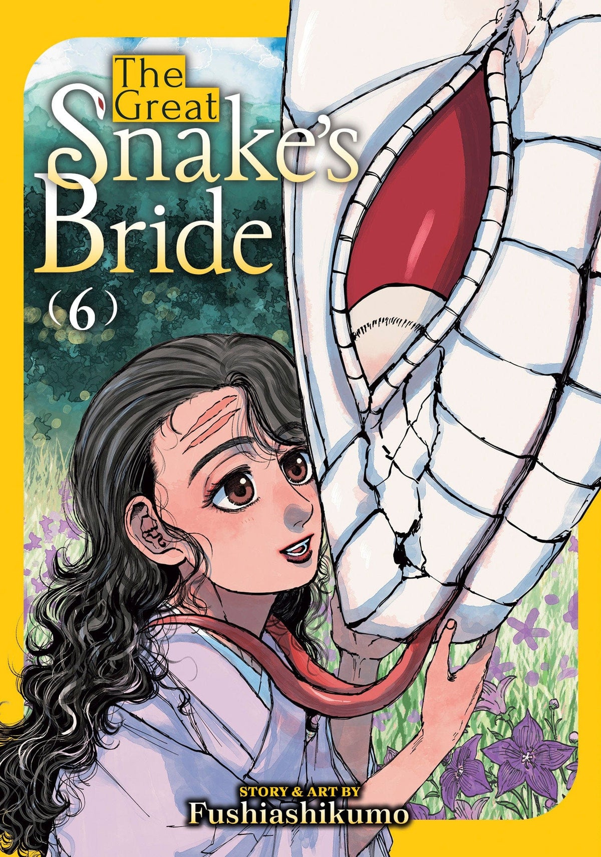 Seven Seas Entertainment Manga The Great Snake's Bride Vol. 6 9798893739152 PRH-9798893739152