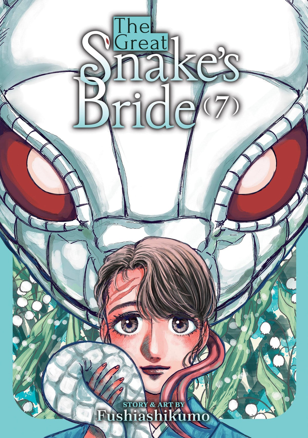Seven Seas Entertainment Manga The Great Snake's Bride Vol. 7 9798897653683 PRH-9798897653683