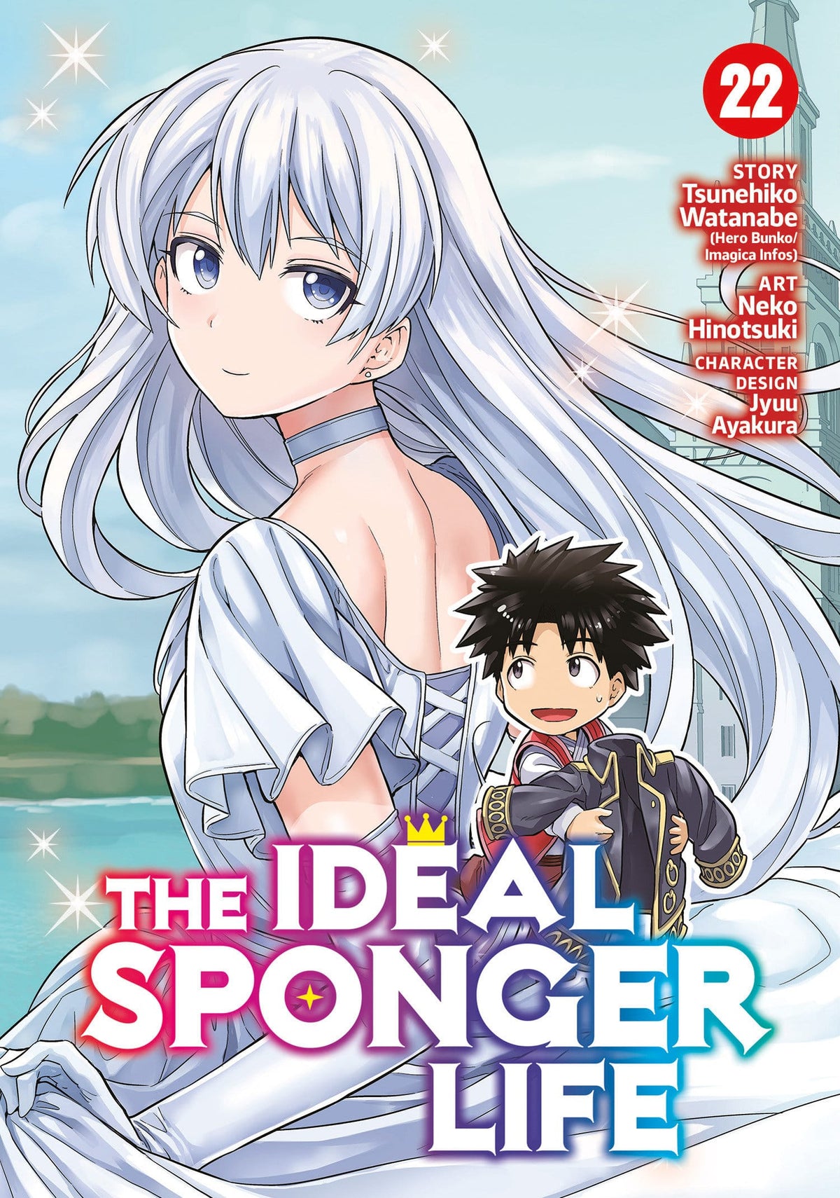 Seven Seas Entertainment Manga The Ideal Sponger Life Vol. 22 9798895619261 PRH-9798895619261