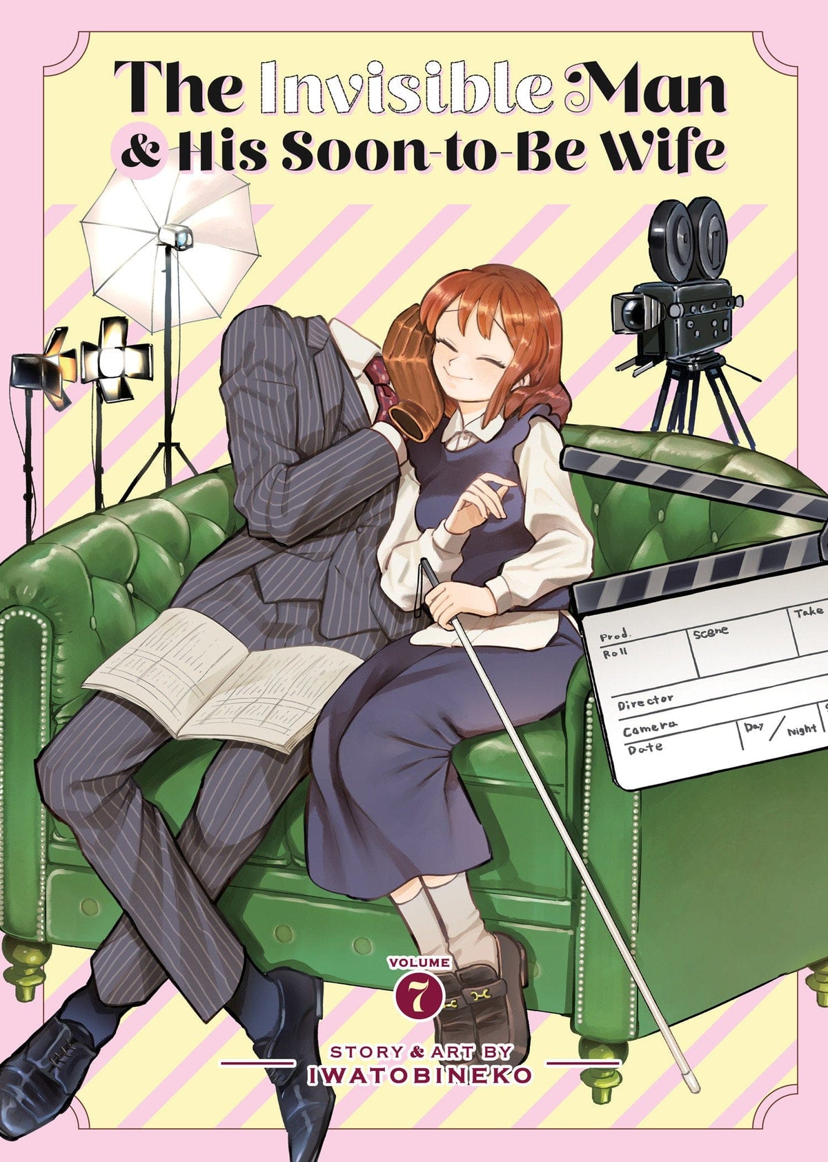 Seven Seas Entertainment Manga The Invisible Man and His Soon-to-Be Wife Vol. 7 9798897653690 PRH-9798897653690