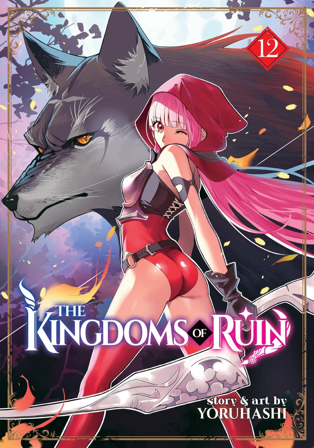 Seven Seas Entertainment Manga The Kingdoms of Ruin Vol. 12 9798895617861 PRH-9798895617861
