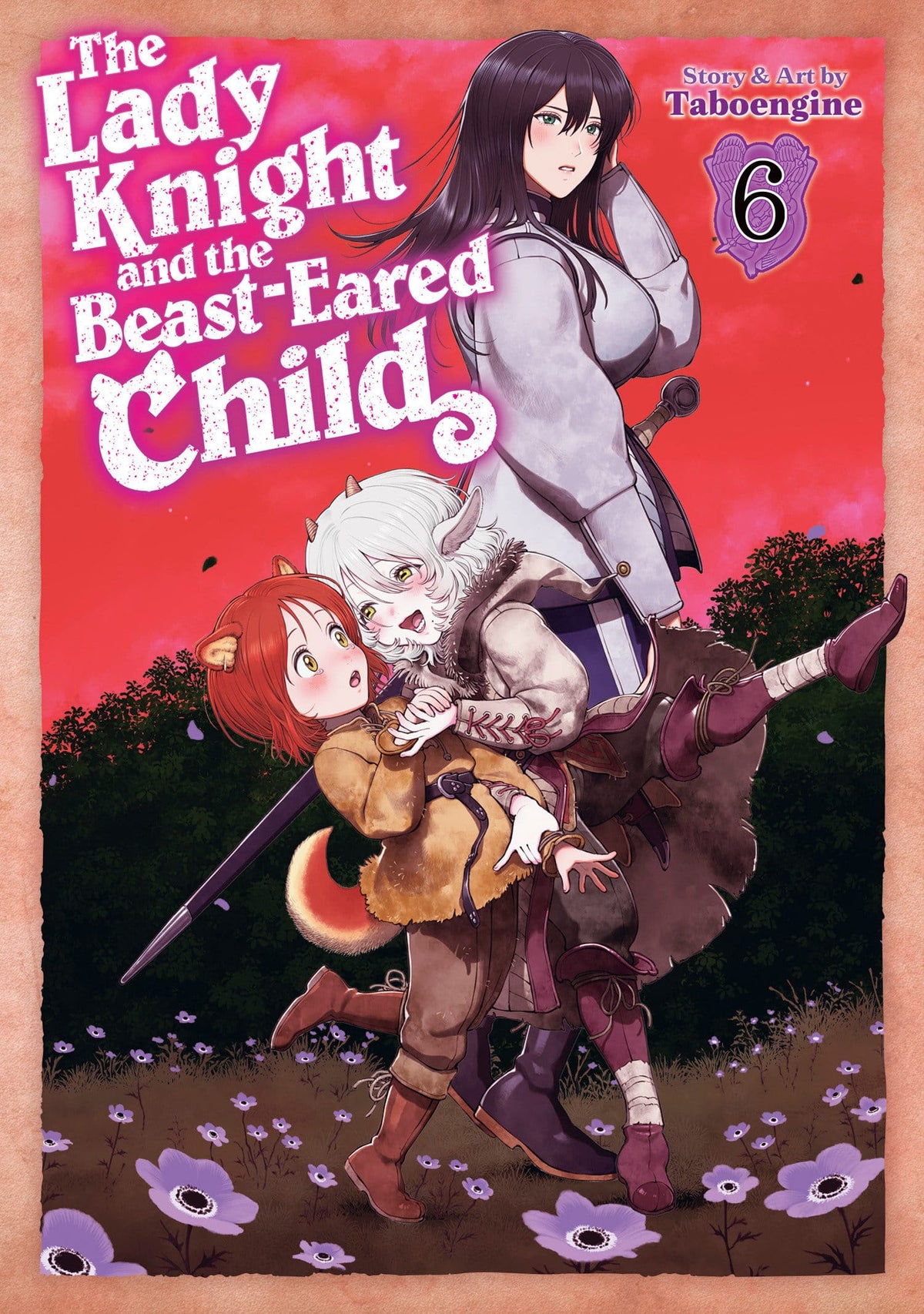 Seven Seas Entertainment Manga The Lady Knight and the Beast-Eared Child Vol. 6 TP 9798897653706 PRH-9798897653706