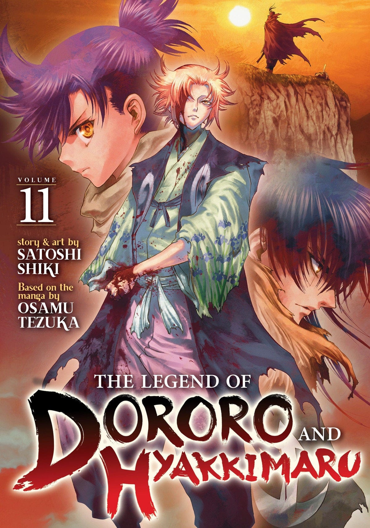 Seven Seas Entertainment Manga The Legend of Dororo and Hyakkimaru Vol. 11 9798895612774 PRH-9798895612774