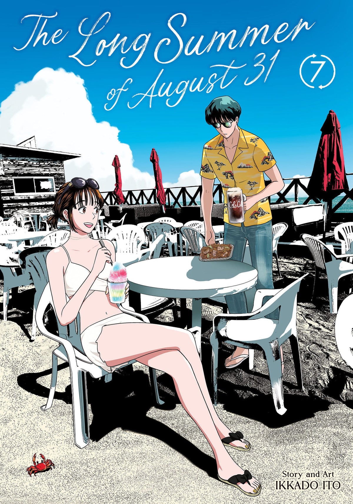 Seven Seas Entertainment Manga The Long Summer of August 31 Vol. 7 TP (Release Date: 11/10/2026) 9798895619834 PRH- 9798892159999