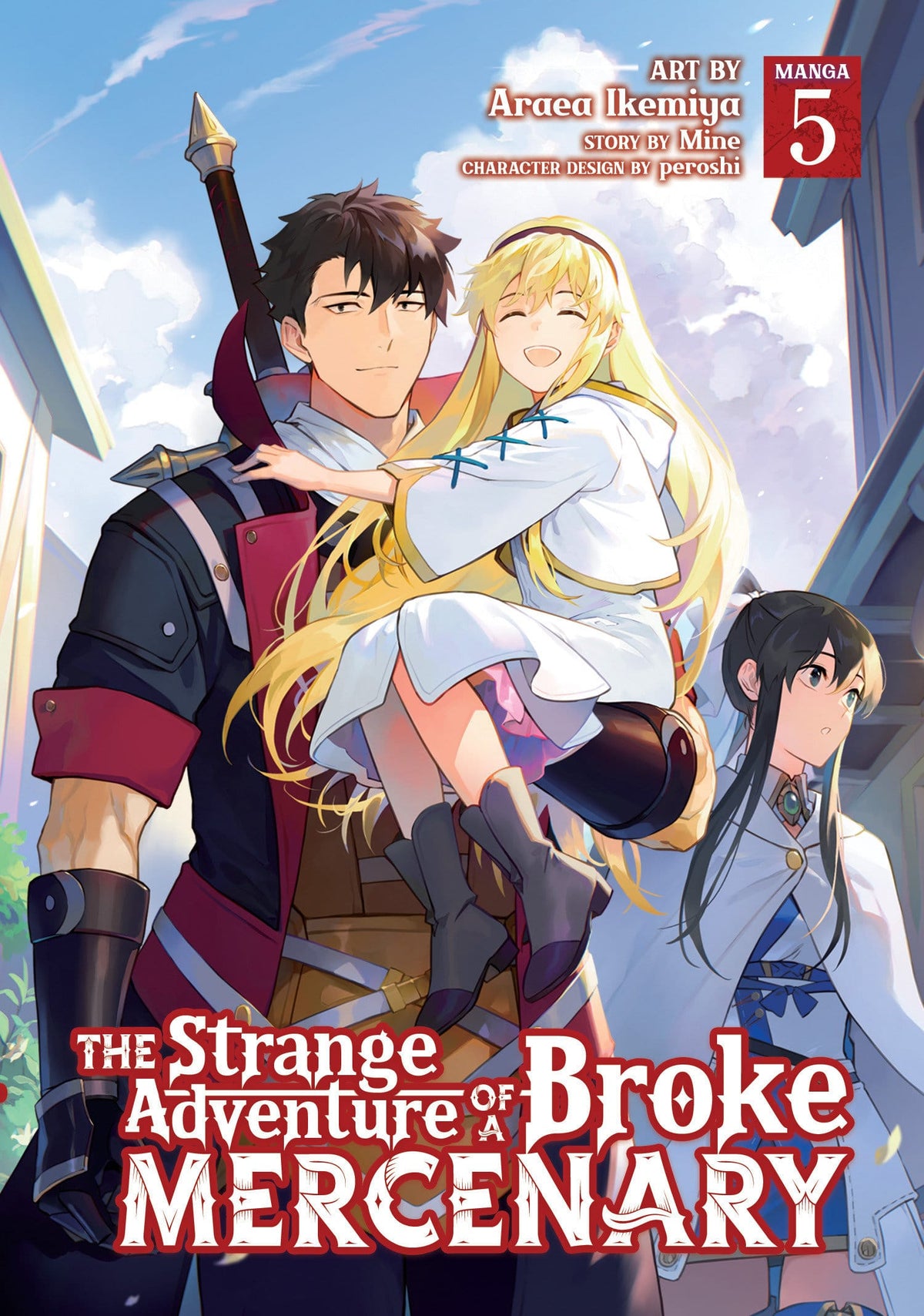 Seven Seas Entertainment Manga The Strange Adventure of a Broke Mercenary (Manga) Vol. 5 TP 9798891606661 PRH-9798891606661