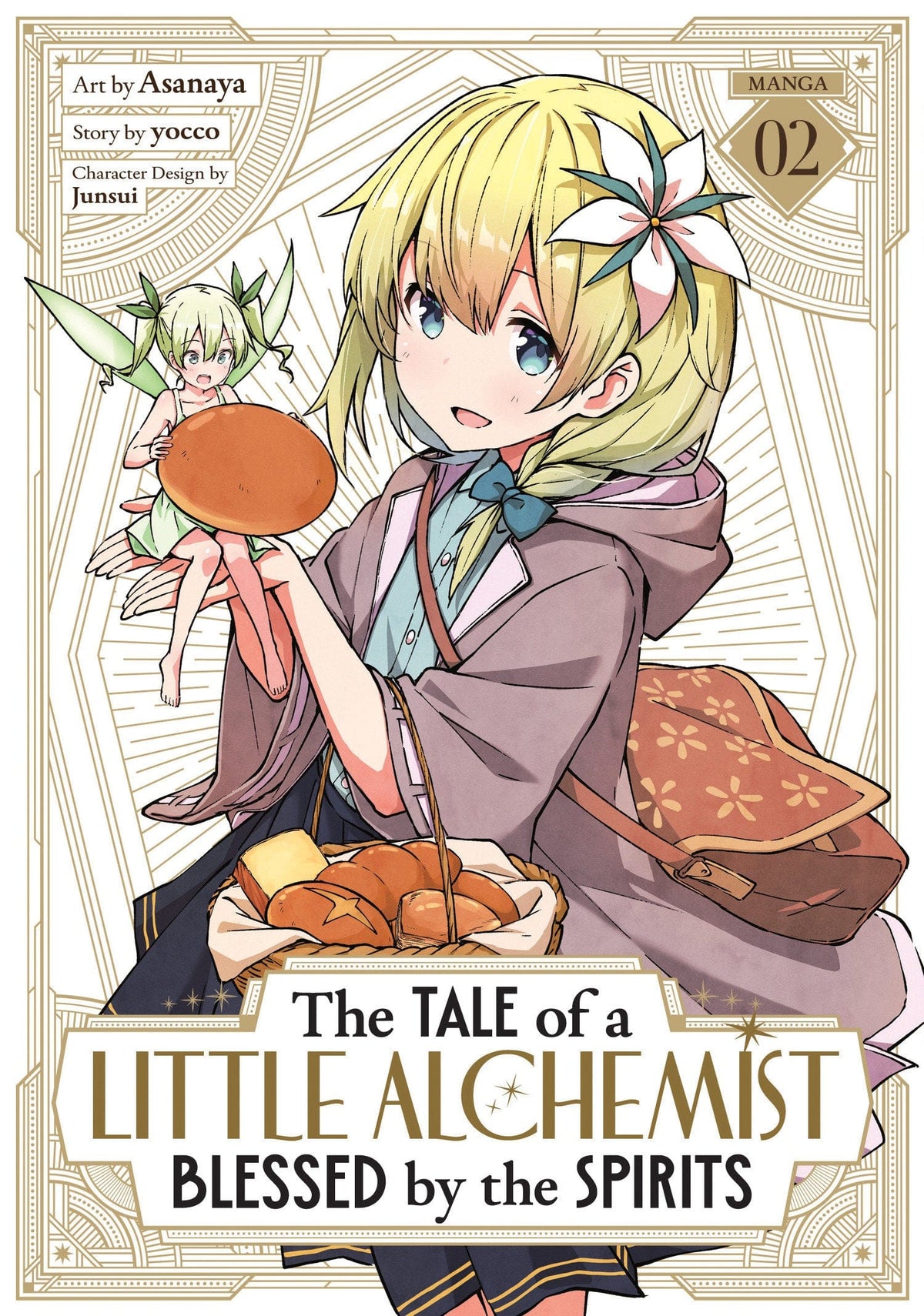 Seven Seas Entertainment Manga The Tale of a Little Alchemist Blessed by the Spirits (Manga) Vol. 2 9798895619445 PRH-9798895619445