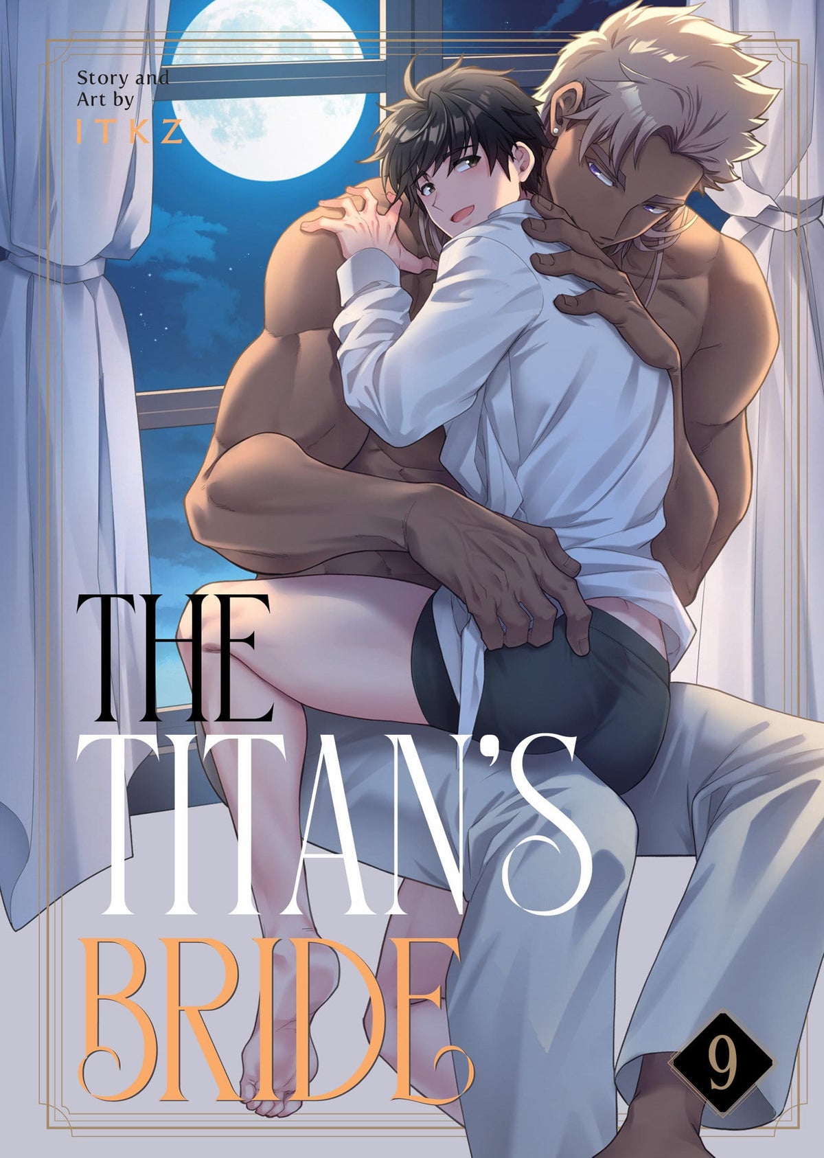 Seven Seas Entertainment Manga The Titan's Bride Vol. 9 TP 9798897653737 PRH-9798897653737