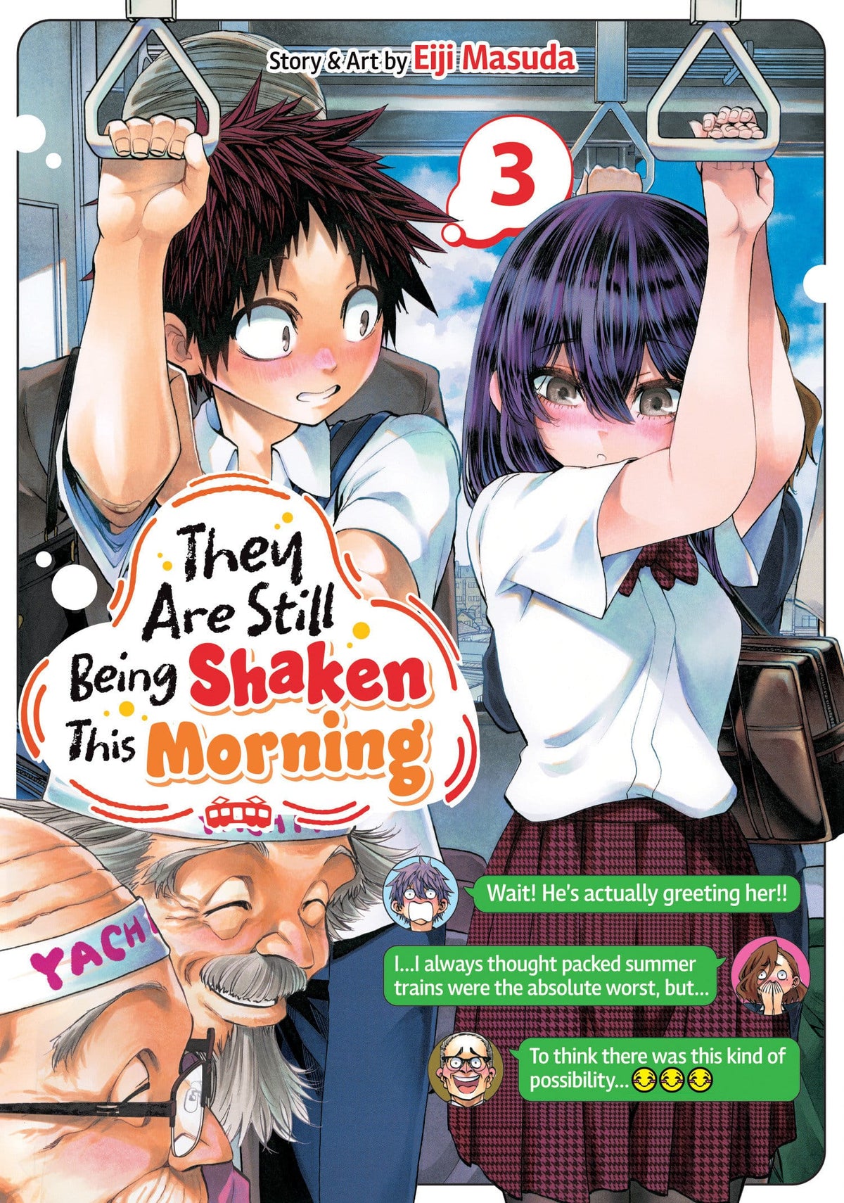Seven Seas Entertainment Manga They Are Still Being Shaken This Morning Vol. 3 (Release Date: 12/15/2026) 9798897659951 PRH-9798897659951