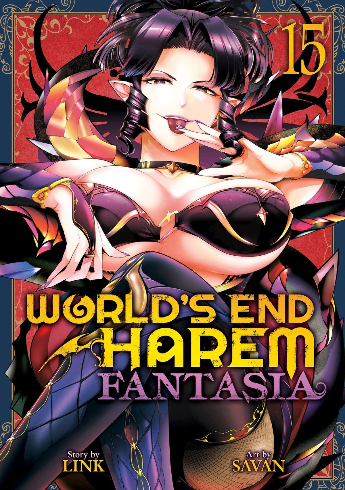 Seven Seas Entertainment Manga World's End Harem: Fantasia Vol. 15 9798893737981 PRH-9798893737981