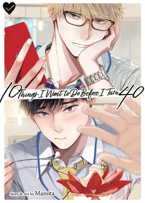 Seven Seas Manga 10 Things I Want to Do Before I Turn 40 9798893732894