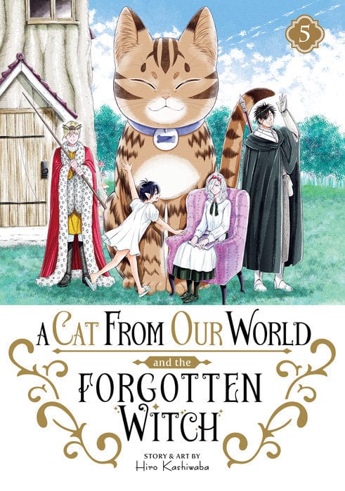 Seven Seas Manga A Cat from Our World and the Forgotten Witch Vol. 5 9798891609587 PRH-9798891609587