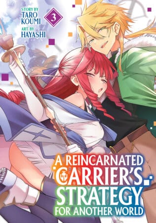 Seven Seas Manga A Reincarnated Carrier's Strategy for Another World Vol. 3 (Release Date: 10/28/2026) 9798897651078 PRH-9798897651078
