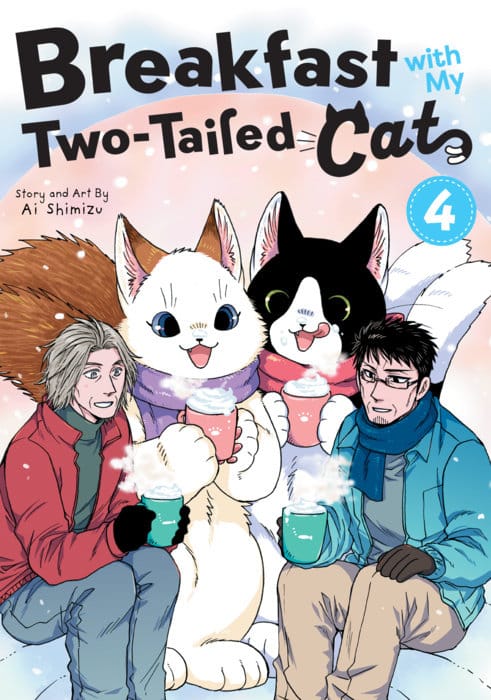 Seven Seas Manga Breakfast with My Two-Tailed Cat Vol. 4 9798897653256 PRH-9798897653256