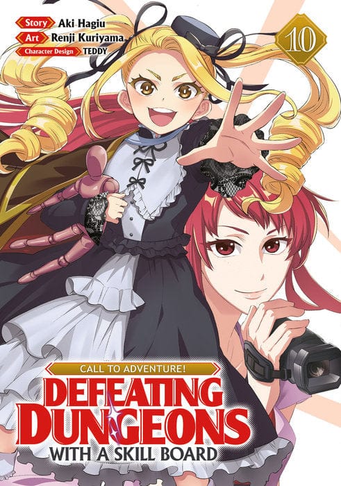 Seven Seas Manga CALL TO ADVENTURE! Defeating Dungeons with a Skill Board (Manga) Vol. 10 9798893736052 PRH-9798893736052