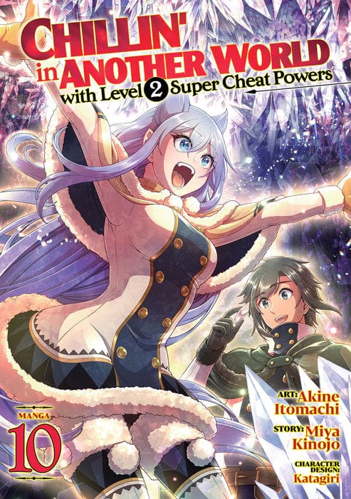 Seven Seas Manga Chillin' in Another World with Level 2 Super Cheat Powers (Manga) Vol. 10 9798893731316 PRH-9798893731316