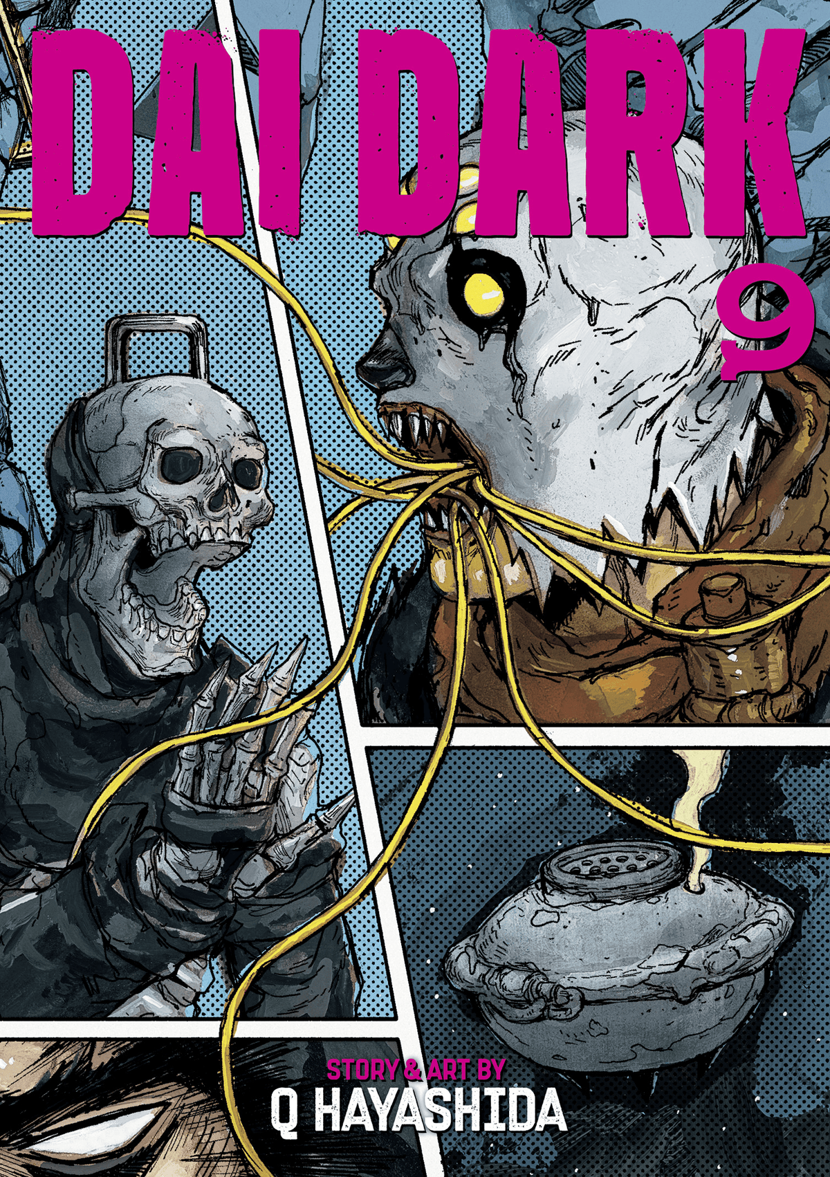 Seven Seas Manga Dai Dark Vol. 9 9798895616659 PRH-9798895616659