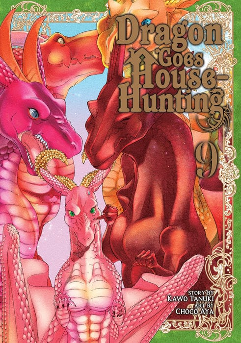Seven Seas Manga Dragon Goes House-Hunting Vol. 9 9781685796167 PRH-9781685796167