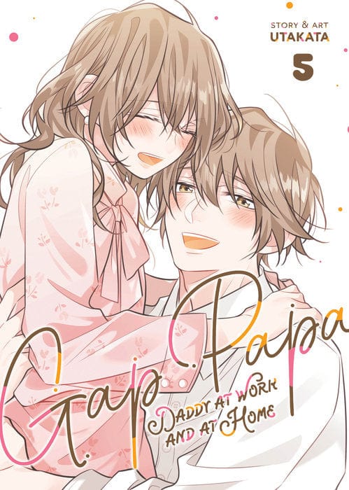 Seven Seas Manga Gap Papa: Daddy at Work and at Home Vol. 5 9798891606333 PRH-9798891606333