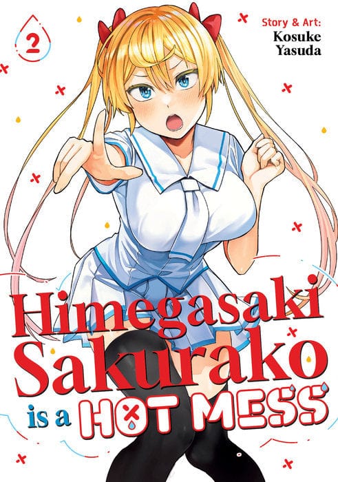 Seven Seas Manga Himegasaki Sakurako Is a Hot Mess Vol. 2 9798893737271 PRH-9798893737271