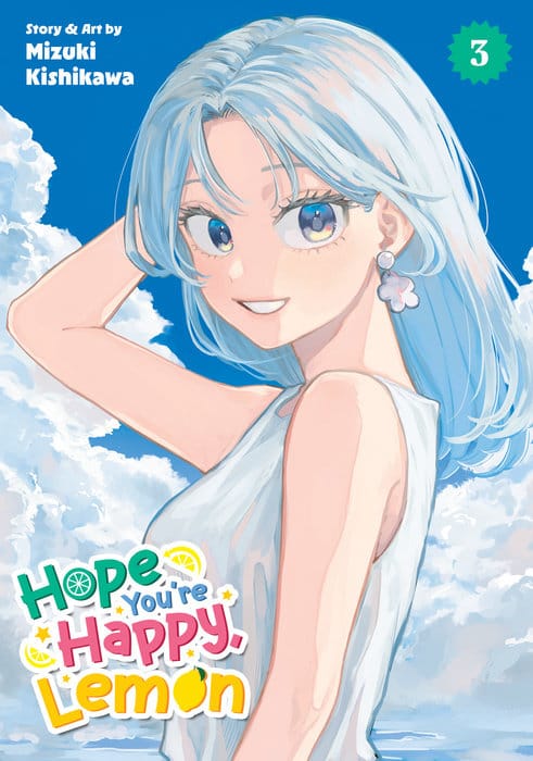 Seven Seas Manga Hope You're Happy, Lemon Vol. 3 9798895613177 PRH-9798895613177