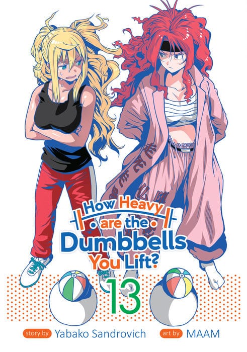 Seven Seas Manga How Heavy are the Dumbbells You Lift? Vol. 13 9781685796228 PRH-9781685796228