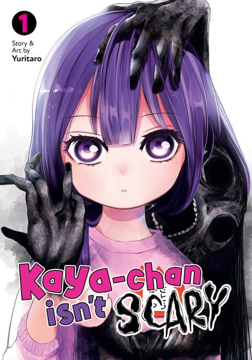 Seven Seas Manga Kaya-chan Isn't Scary Vol. 1 9798893731545