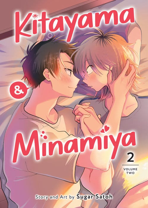 Seven Seas Manga Kitayama and Minamiya Vol. 2 9798895617687 PRH-9798895617687