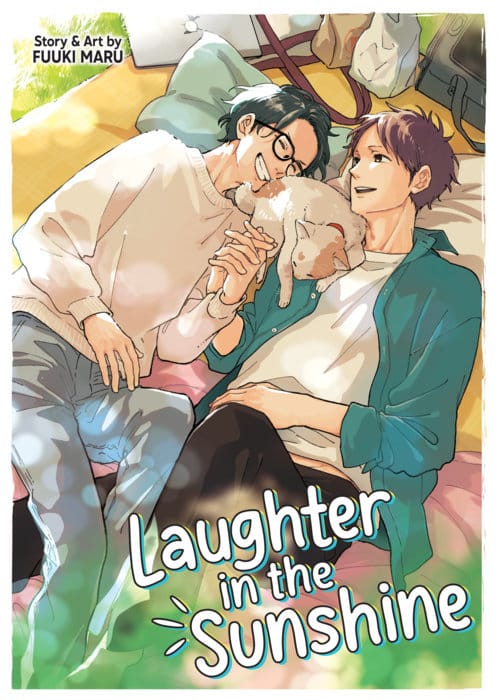 Seven Seas Manga Laughter in the Sunshine 9798897654468 PRH-9798897654468