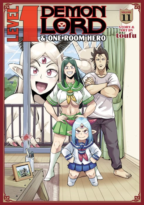 Seven Seas Manga Level 1 Demon Lord and One Room Hero Vol. 11 9798893736632 PRH-9798893736632