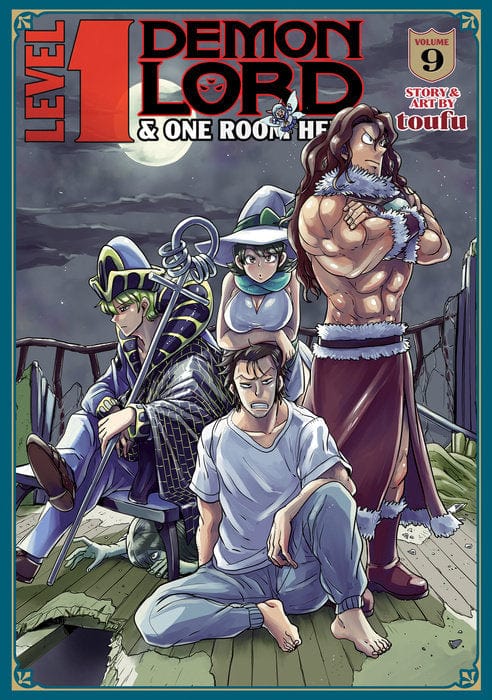 Seven Seas Manga Level 1 Demon Lord and One Room Hero Vol. 9 9798893736618 PRH-9798893736618