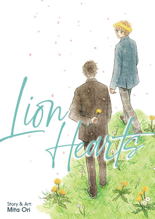 Seven Seas Manga Lion Hearts 9798893734027 PRH-9798893734027