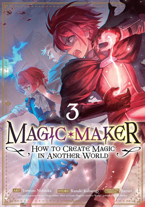 Seven Seas Manga Magic Maker: How to Create Magic in Another World (Manga) Vol. 3 9798893739824 PRH-9798893739824