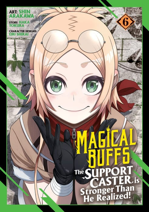 Seven Seas Manga Magical Buffs: The Support Caster is Stronger Than He Realized! (Manga) Vol. 6 9798893736755 PRH-9798893736755