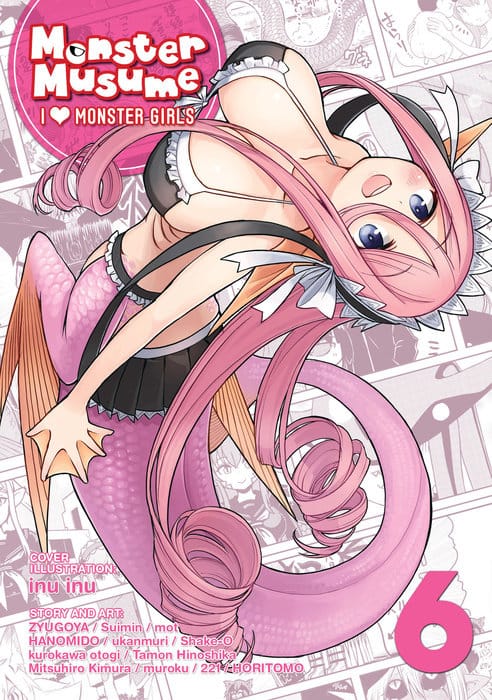 Seven Seas Manga Monster Musume: I Heart Monster Girls Vol. 6 9798895619360 PRH-9798895619360