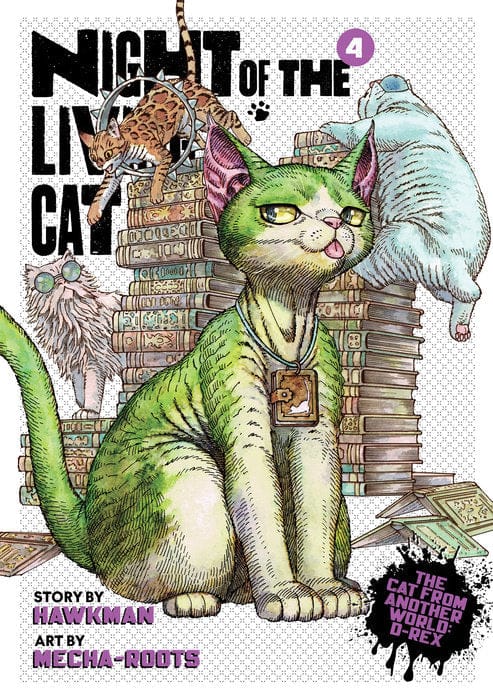 Seven Seas Manga Night of the Living Cat Vol. 4 9798888431221 PRH-9798888431221
