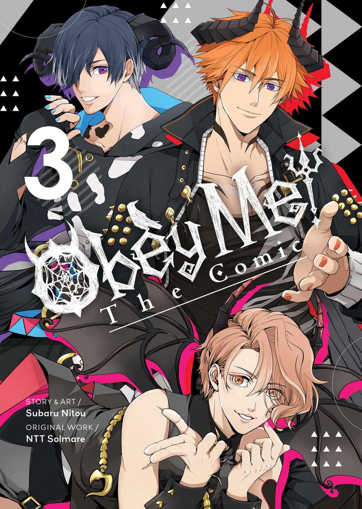 Seven Seas Manga Obey Me! The Comic Vol. 3 9798891600522 PRH-9798891600522