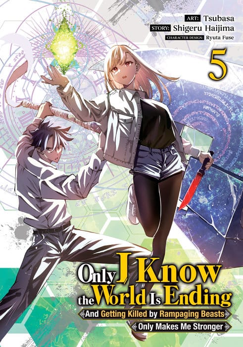 Seven Seas Manga Only I Know the World Is Ending and Getting Killed by Rampaging Beasts Only Makes Me Stronger (Manga) Vol. 5 9798893737080 PRH-9798893737080