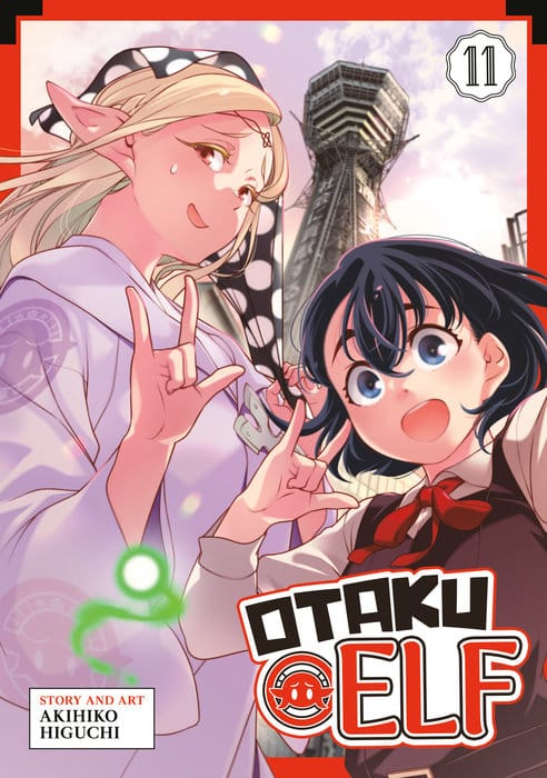 Seven Seas Manga Otaku Elf Vol. 11 9798895619223 PRH-9798895619223