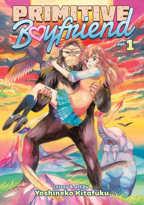 Seven Seas Manga Primitive Boyfriend Vol. 1 9781645052982 PRH-9781645052982